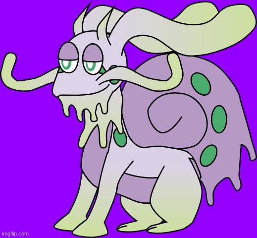 Mega Goodra | image tagged in pokemon,goodra,mega evolution,mega goodra,art,fan art | made w/ Imgflip meme maker