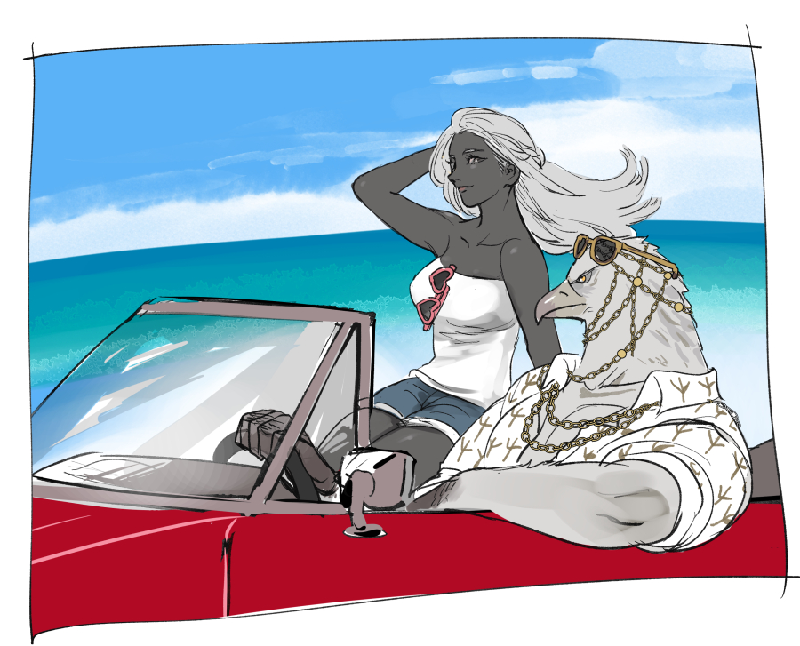 High Quality Get in Nightreign Blank Meme Template