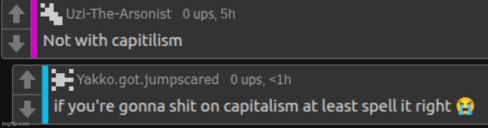 made w/ Imgflip meme maker