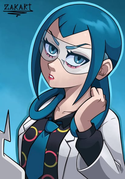 Professor mable Blank Meme Template