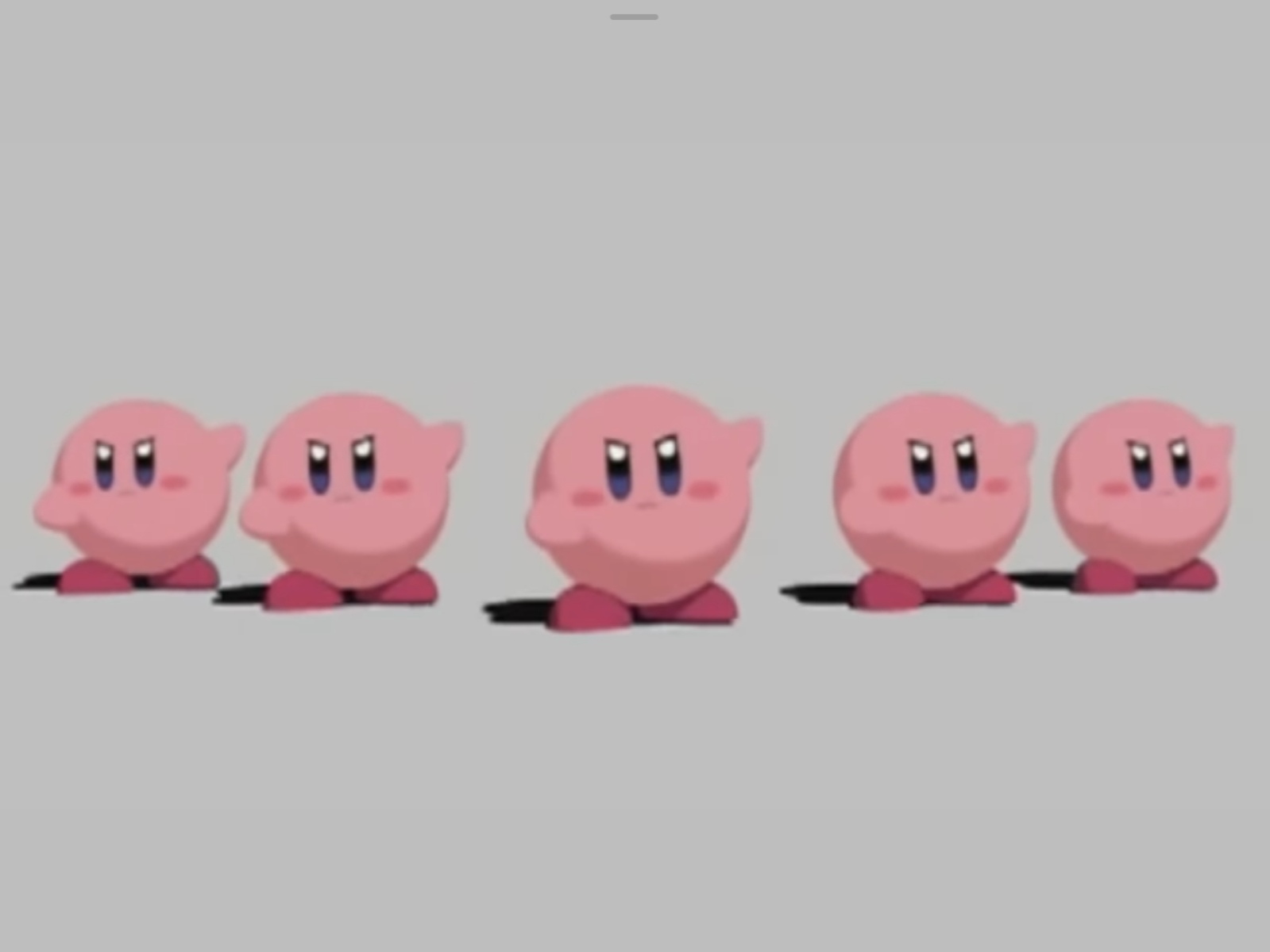 High Quality Mad Kirby Blank Meme Template