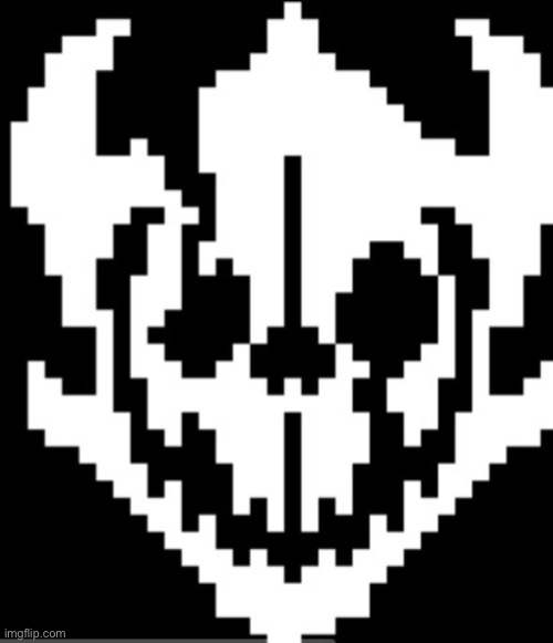 LB gaster blaster Phase 3 | image tagged in gaster | made w/ Imgflip meme maker