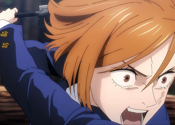 nobara angry Blank Meme Template