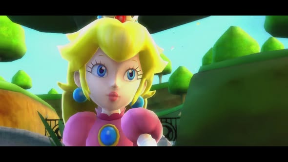 Princess Peach Blank Meme Template