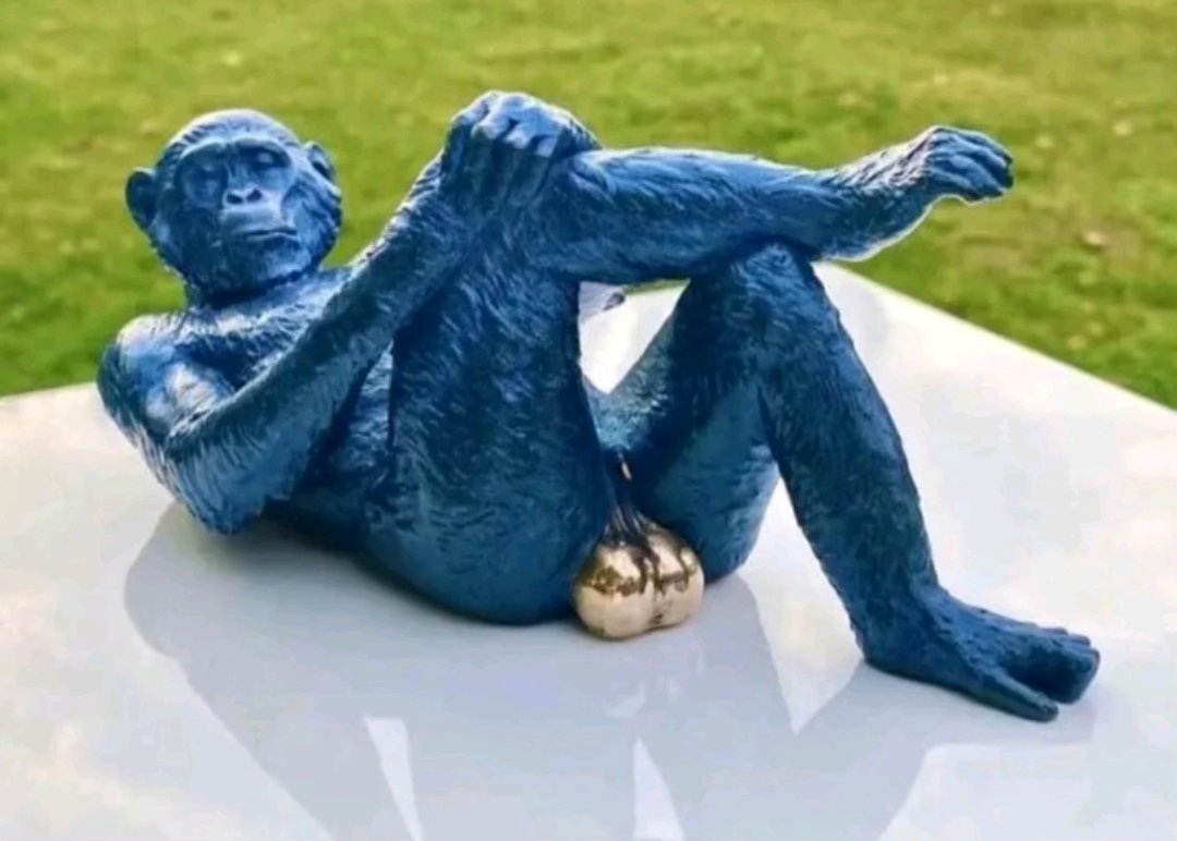 Sigma Monkey Blank Meme Template