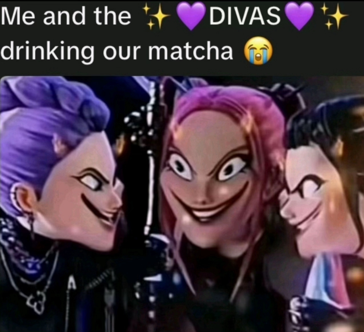 kppop demon hunters kpop Blank Meme Template