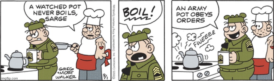 Beetle Bailey | image tagged in comics | made w/ Imgflip meme maker