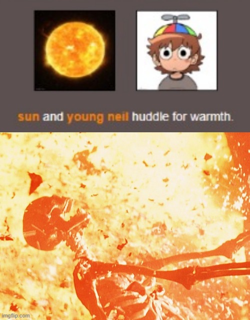 image tagged in fire skeleton | made w/ Imgflip meme maker