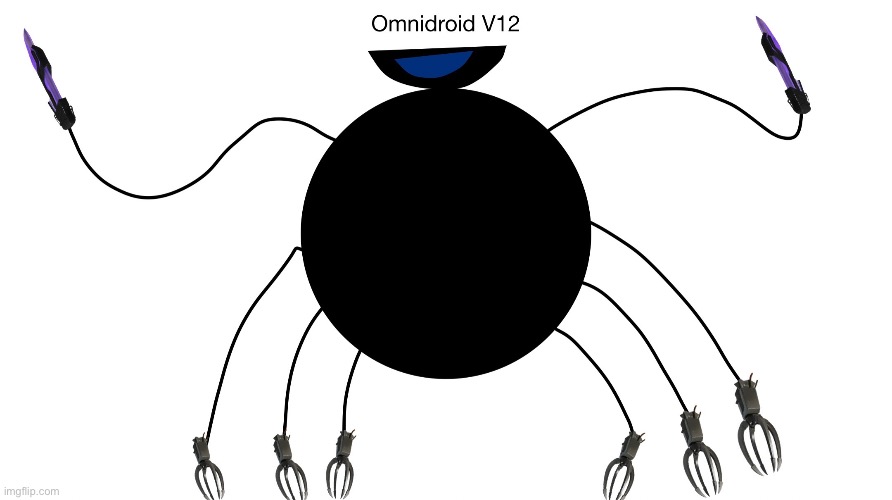 Omnidroid V12 | image tagged in oh | made w/ Imgflip meme maker