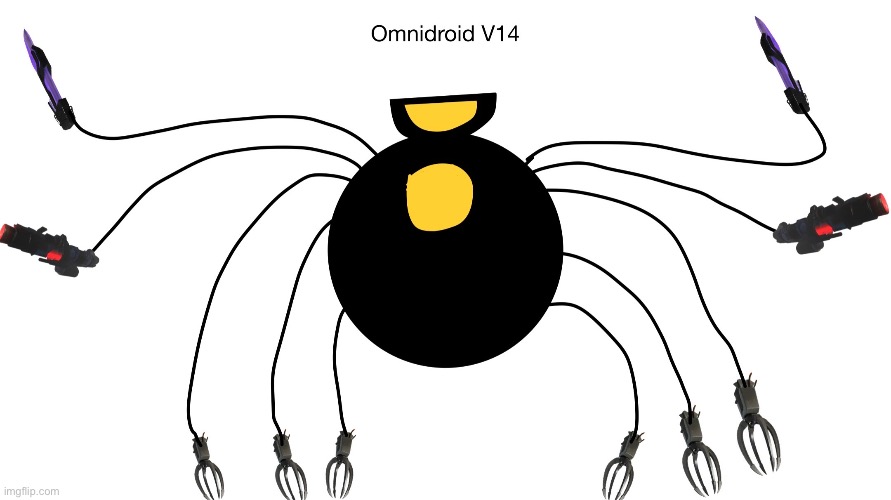 Omnidroid V14 | made w/ Imgflip meme maker