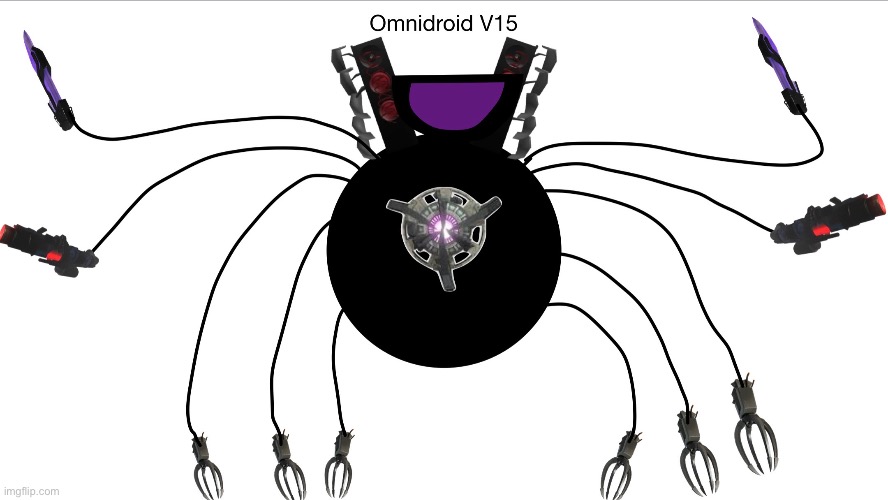 Omnidroid V15 | made w/ Imgflip meme maker