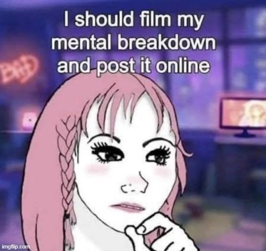 "A Seething Leftoid" as Mack-The-Knife would aptly describe on imgflip....:) | image tagged in liberal woman,whining,complaining,emotional,sjw,victim | made w/ Imgflip meme maker