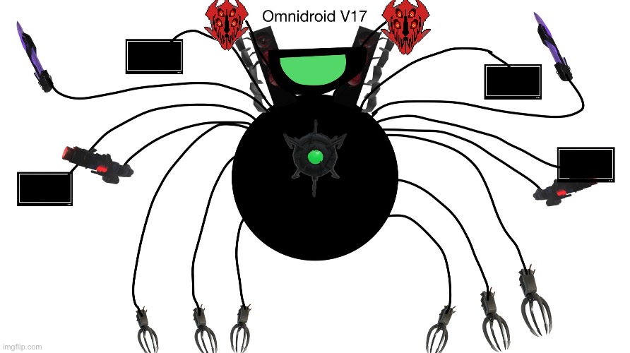 Omnidroid V17 | made w/ Imgflip meme maker