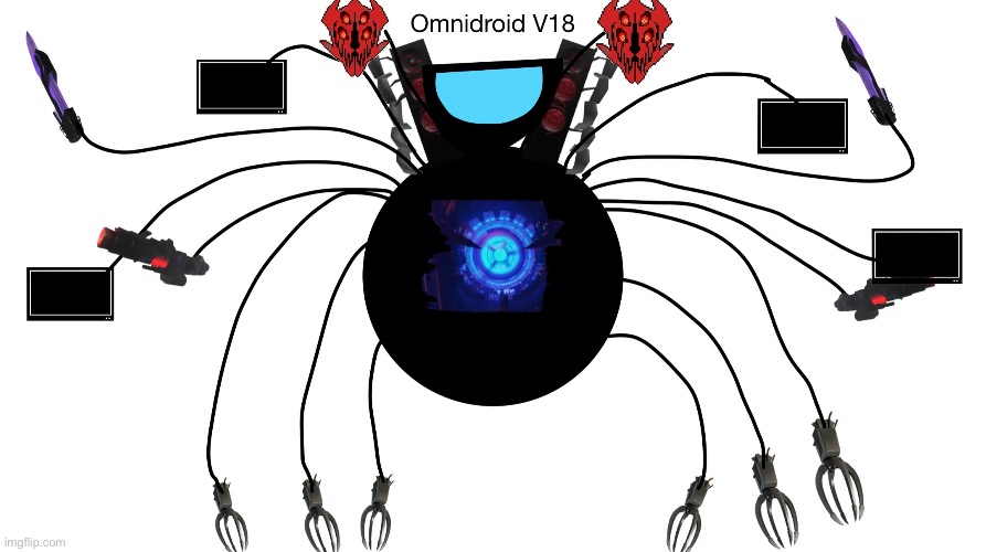 Omnidroid V18 | made w/ Imgflip meme maker