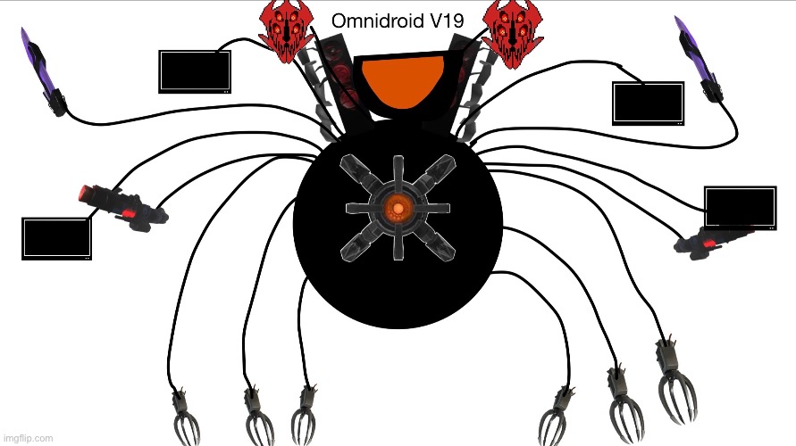 Omnidroid V19 | made w/ Imgflip meme maker