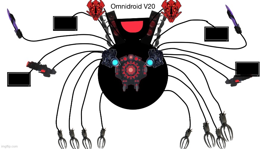 Omnidroid V20 | made w/ Imgflip meme maker