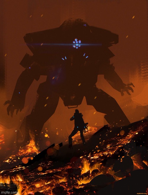 Titanfall 2 Scorch | image tagged in titanfall 2 scorch | made w/ Imgflip meme maker