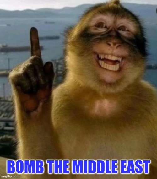 BOMB THE MIDDLE EAST | made w/ Imgflip meme maker