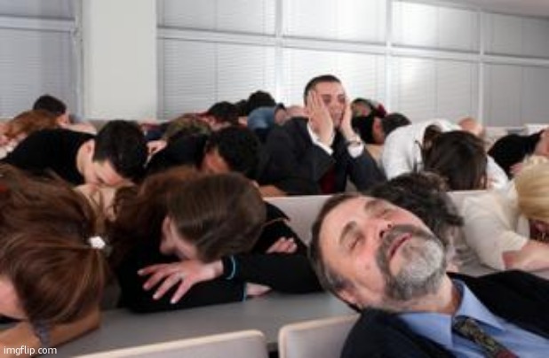 sleeping in a seminar | image tagged in sleeping in a seminar | made w/ Imgflip meme maker