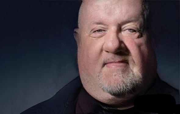 Fat kid named finger Blank Meme Template