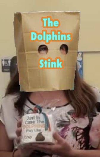 Miami Dolphins Blank Meme Template