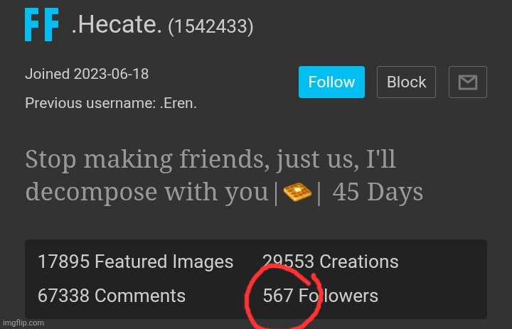 67 | made w/ Imgflip meme maker