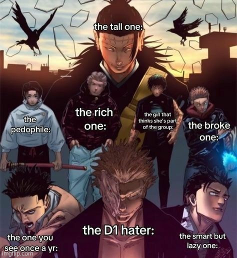 Which one are yall | made w/ Imgflip meme maker