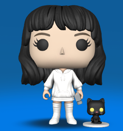 High Quality me as a funko pop ;p Blank Meme Template
