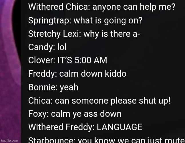 CALM YE ASS DOWN (thanks domingo77 | made w/ Imgflip meme maker