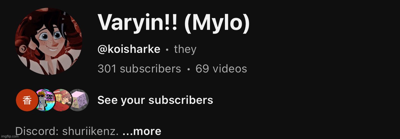 what if I deleted 2 videos… (also I changed my @. no channel link for yall) | made w/ Imgflip meme maker