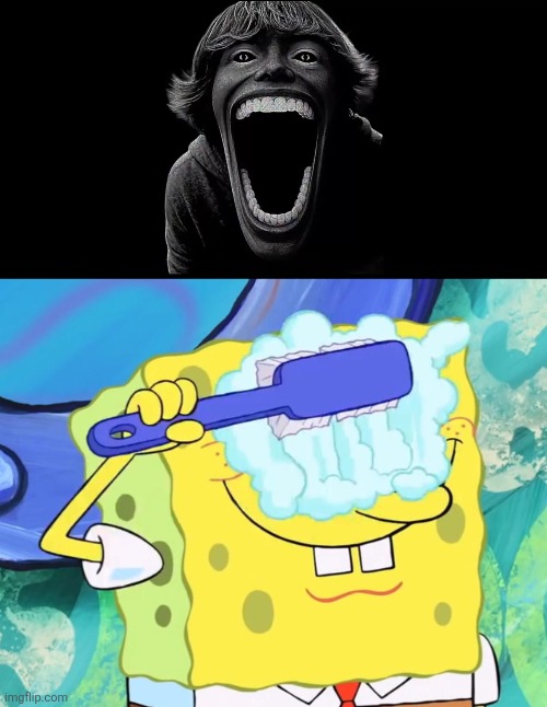 wtf | image tagged in spongebob cleaning eyes | made w/ Imgflip meme maker