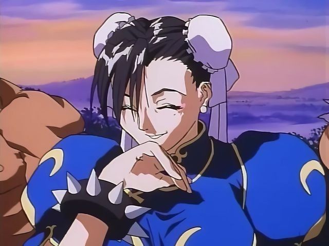 chun-li Blank Meme Template