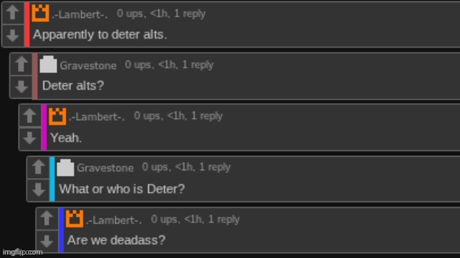 made w/ Imgflip meme maker