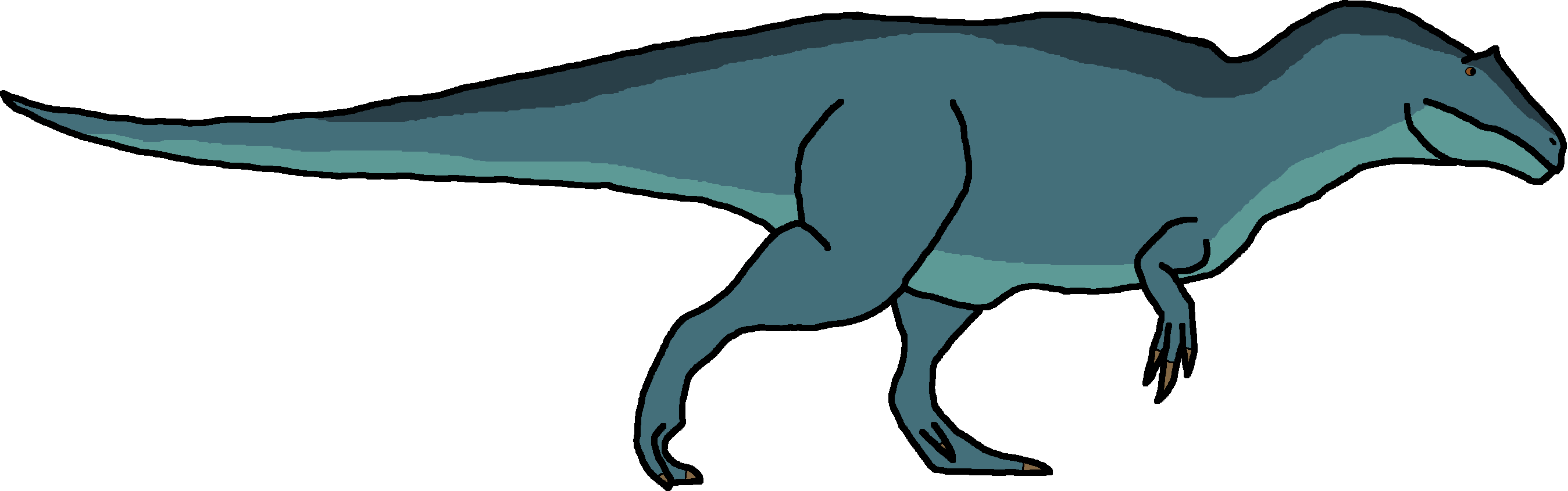 Female Acrocanthosaurus (Paleoverse + EOIverse) Blank Meme Template