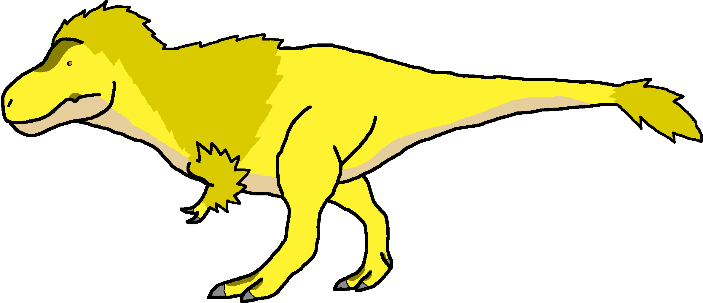 Female Daspletosaurus (Paleoverse + EOIverse) Blank Meme Template