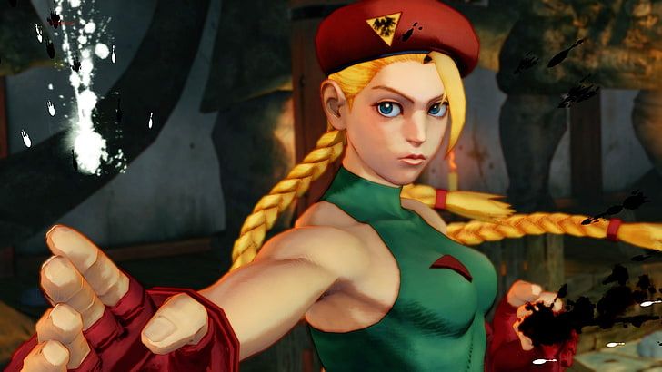 beautiful cammy Blank Meme Template