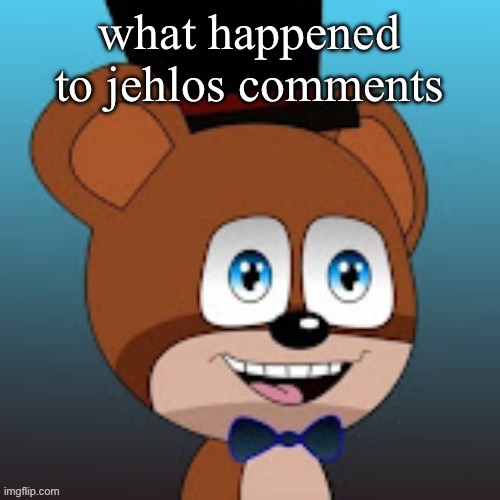 3lamestudio | what happened to jehlos comments | image tagged in 3lamestudio | made w/ Imgflip meme maker