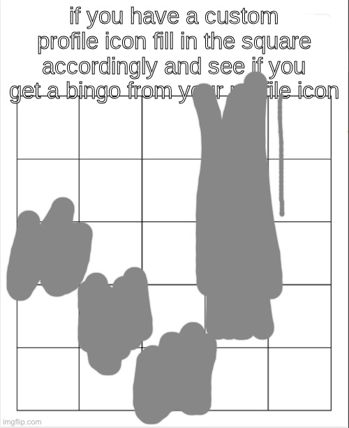 profile icon bingo | image tagged in profile icon bingo | made w/ Imgflip meme maker