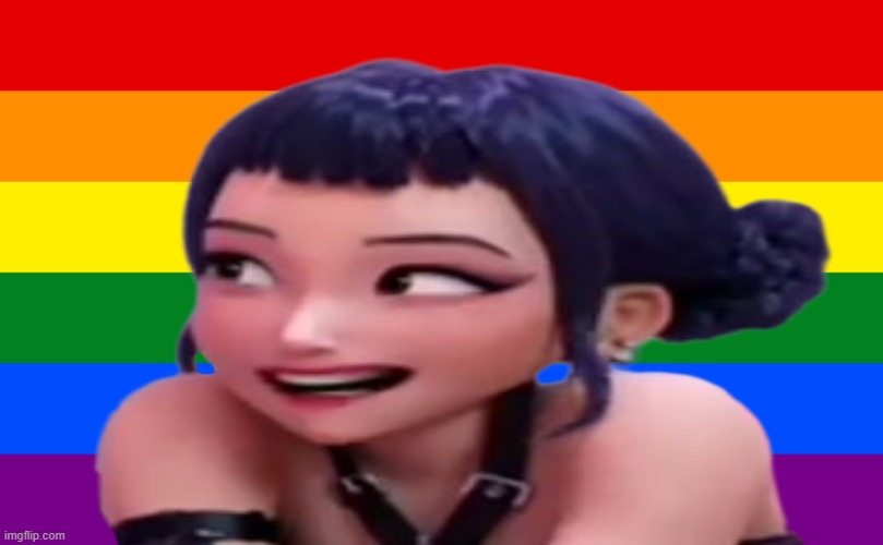 zoey gay icon | image tagged in zoe,gay icons,icons,kpop demon hunters,disney | made w/ Imgflip meme maker