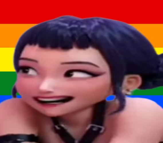 zoey gay Blank Meme Template