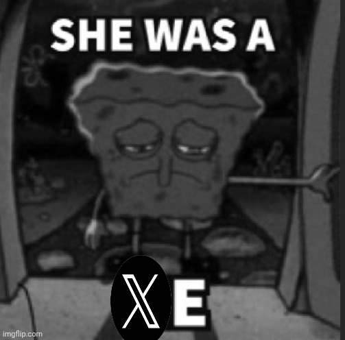 She was a he | image tagged in she was a he | made w/ Imgflip meme maker