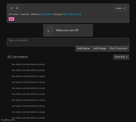 made w/ Imgflip meme maker