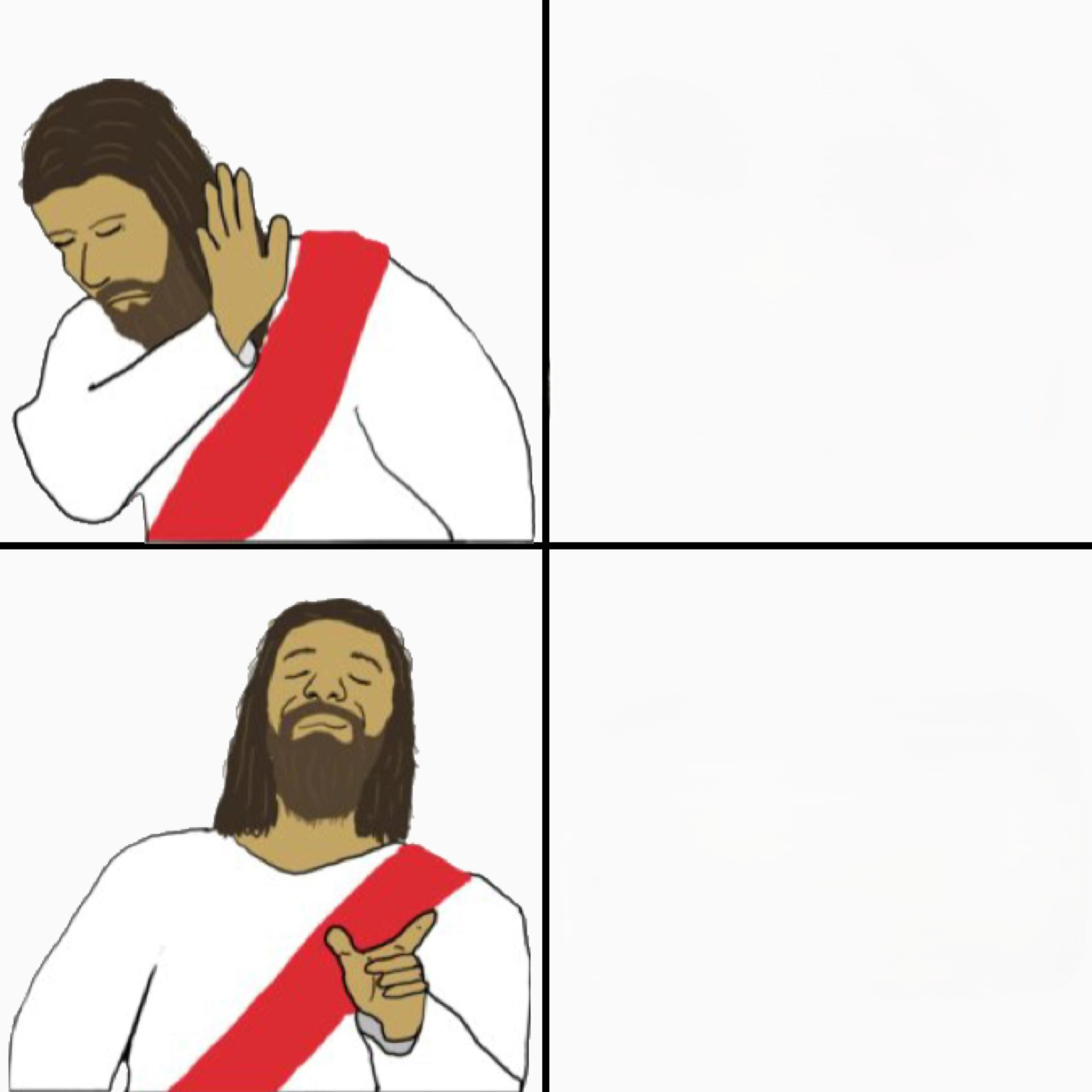 jesus drake Blank Meme Template