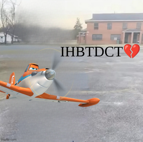 IHBTDCT Blank Meme Template
