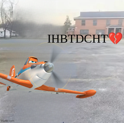 IHBTDCHT Blank Meme Template