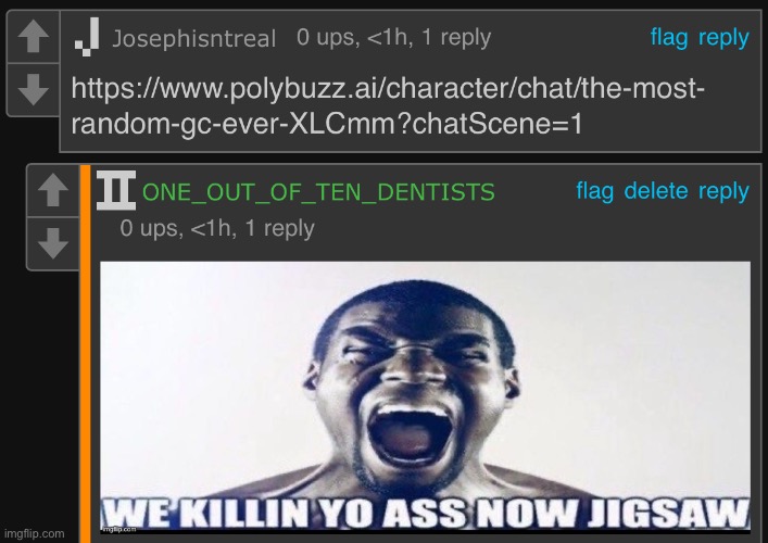 made w/ Imgflip meme maker