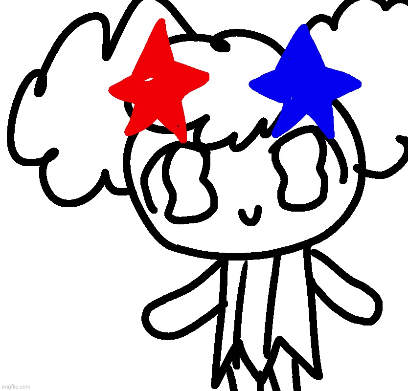 im not a very good artist... but i drew my favorite cookie from cookie run :D | made w/ Imgflip meme maker