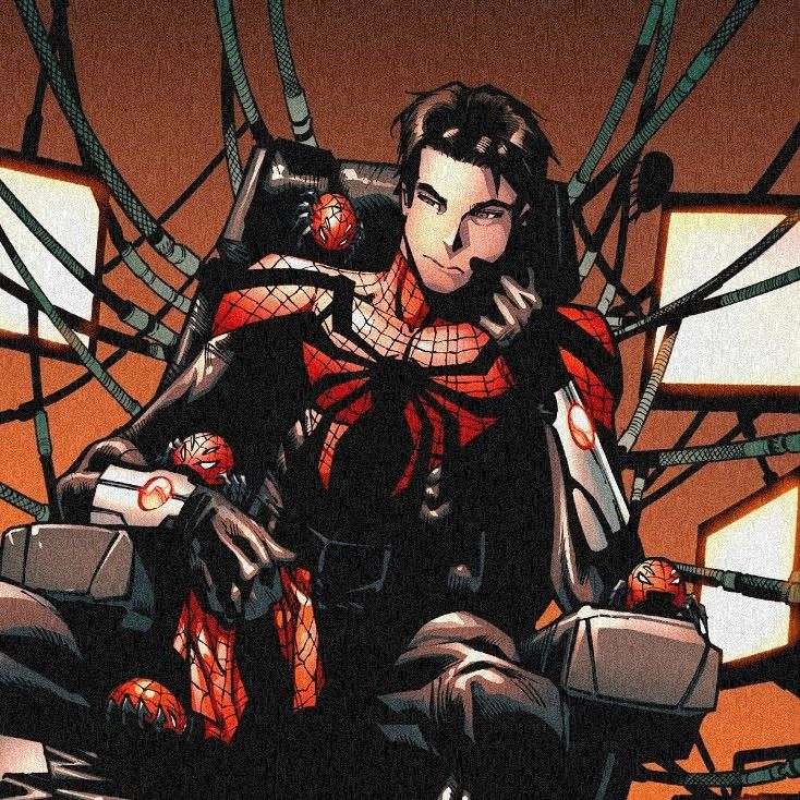 High Quality Superior spider-man ponder Blank Meme Template