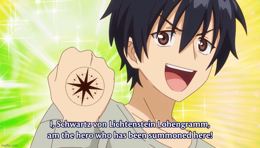 Even most isekai names are shorter than his | made w/ Imgflip meme maker