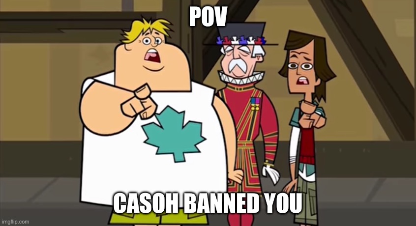 Noah and Owen Point | POV; CASOH BANNED YOU | image tagged in noah and owen point | made w/ Imgflip meme maker